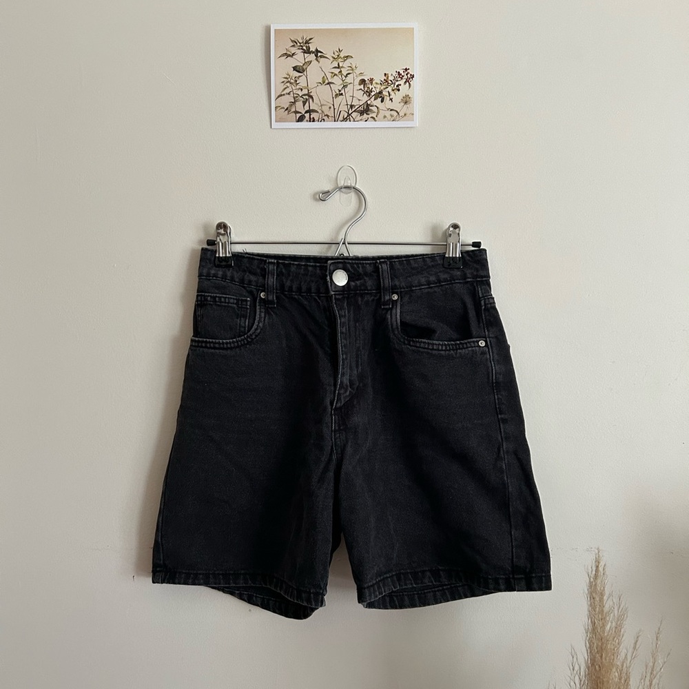 Cotton On Women’s Black Jean Shorts